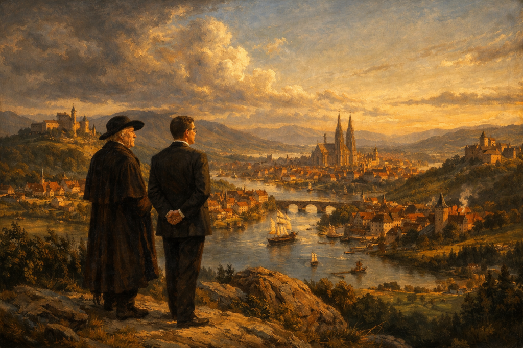 Even Goethe confirmed: Why Small States Are Simply Better